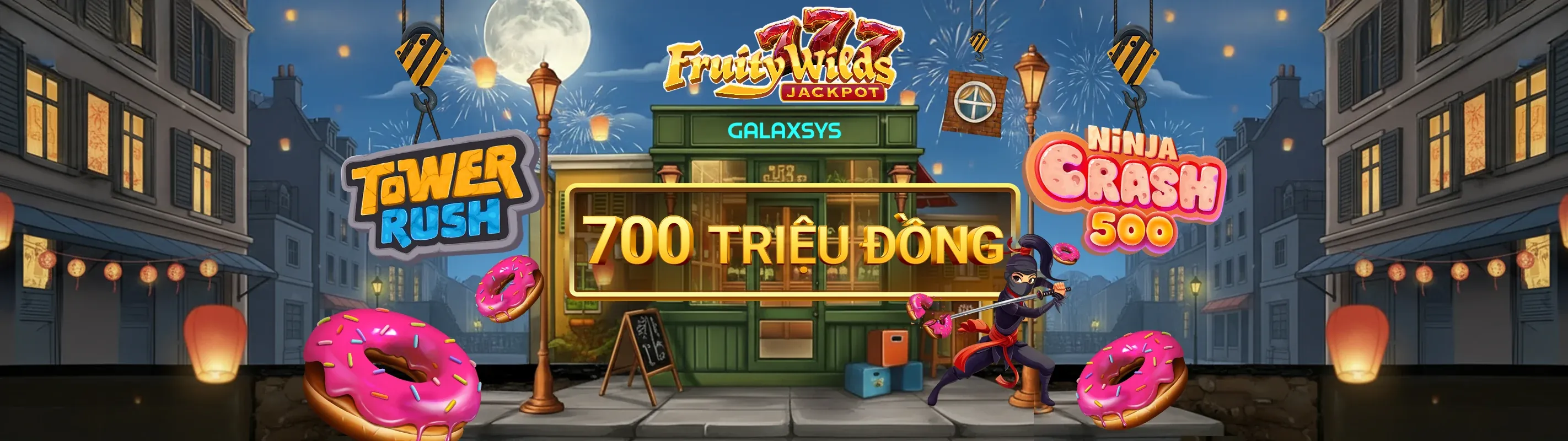 Sân vận động bóng đá sôi động với logo GO888