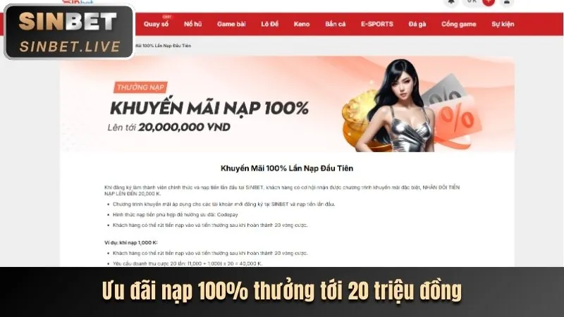 Truy cập trang chủ GO888